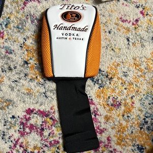 Brand new Tito’s Golf club cover